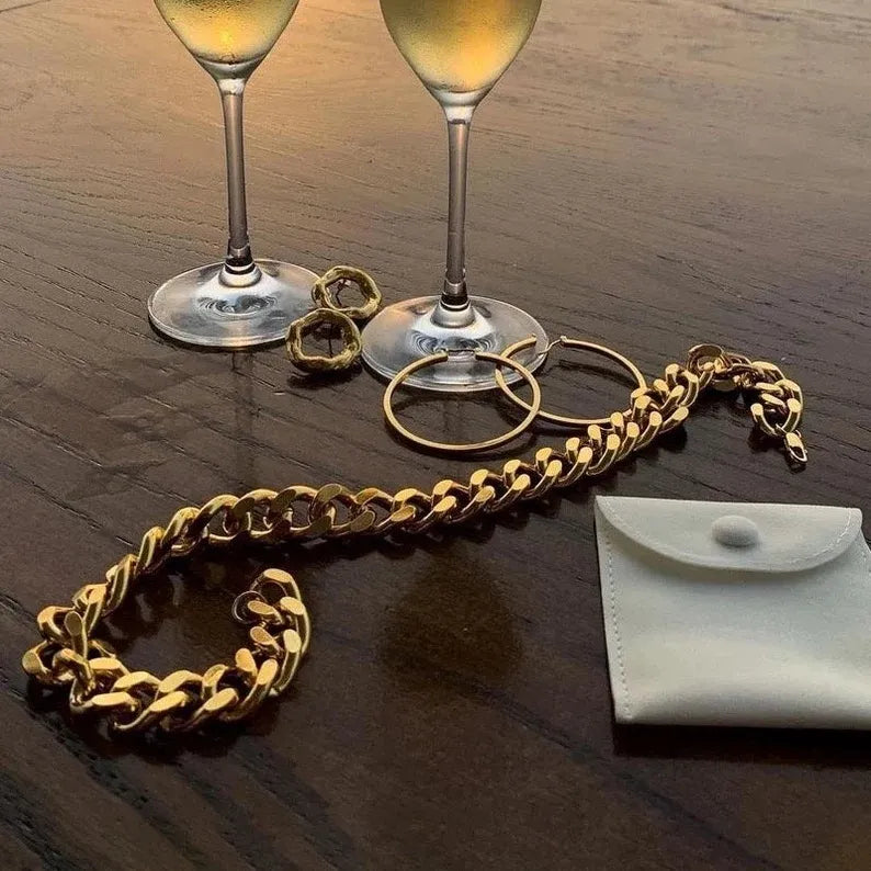 Corrente Feminina em Aço Inoxidável - Groumet